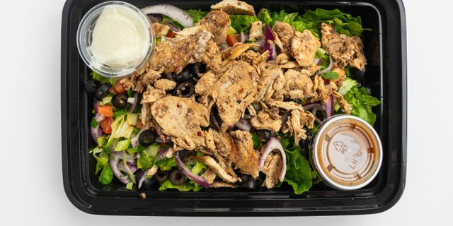 Chicken Shawarma Salad