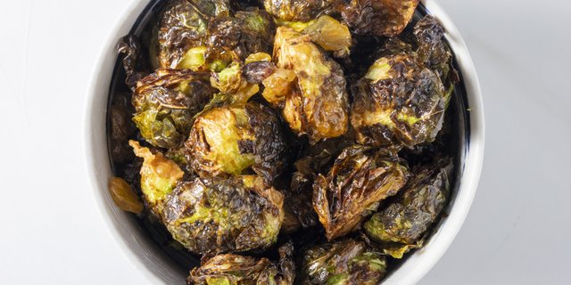 Crispy Brussels Sprouts