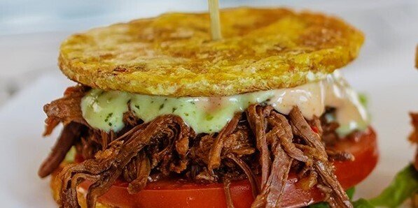 Beef Patacon