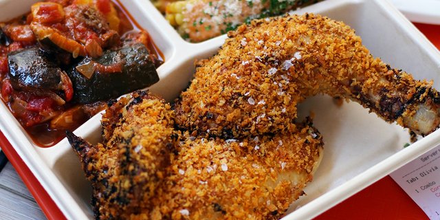 Half Dirty Chicken