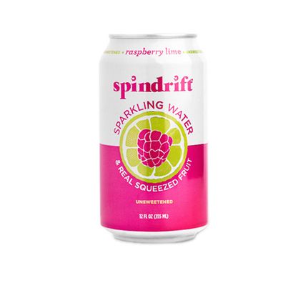 Spindrift Raspberry Lime