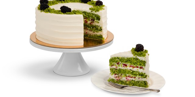Spinach Cake