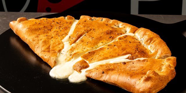 Ultimate Meat Calzone