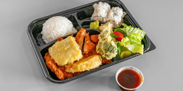 Chicken Katsu Bento Boxed Lunch