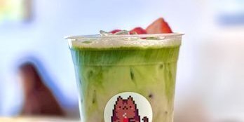 Iced Strawberry Matcha Box