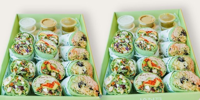 24 Wrap Tray