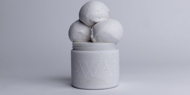 Balinese Vanilla Ice Cream
