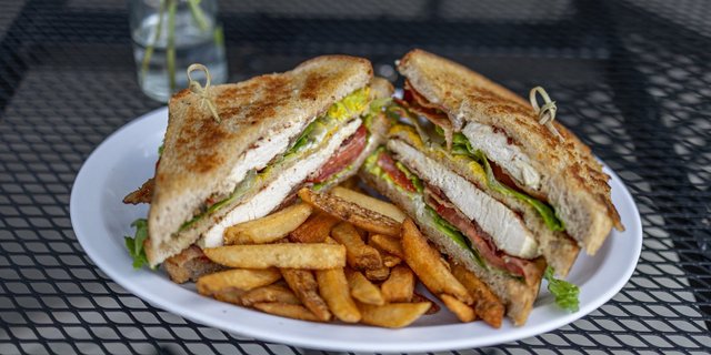 Chicken Schnitzel Sandwich