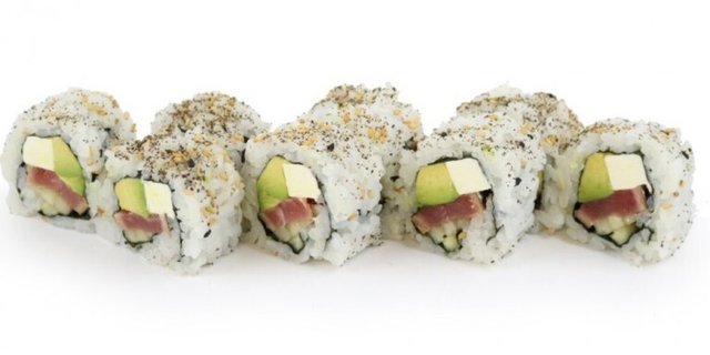 Blackened Tuna Roll