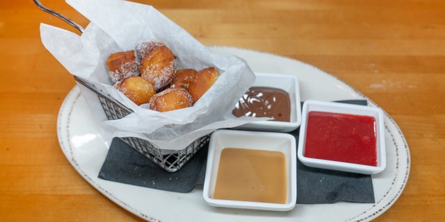 Churro Bites Platter