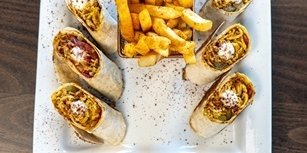 Chicken Shawarma Wrap