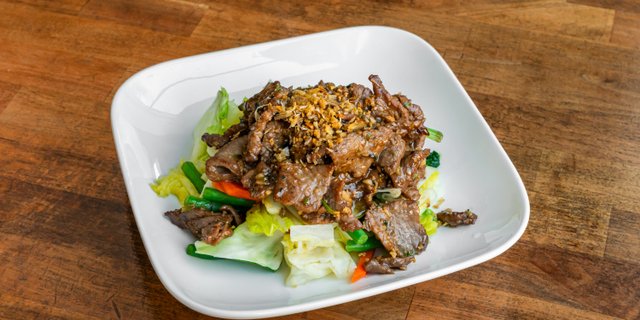 Garlic & Black Pepper Stir-Fry