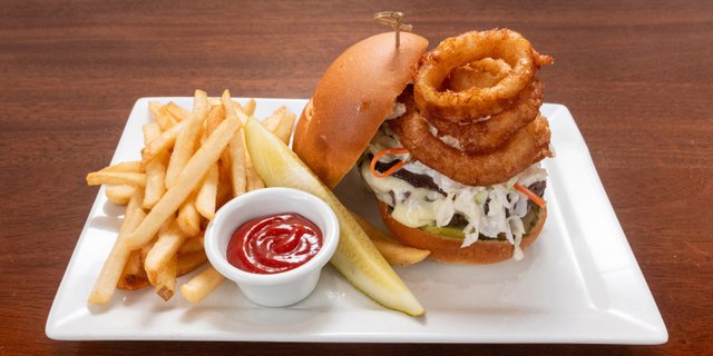 BBQ Brisket Burger