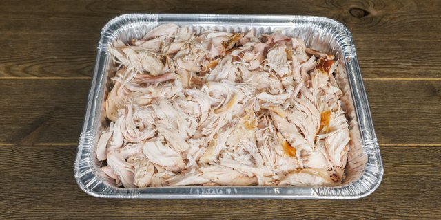 Pulled Smoked Chicken
