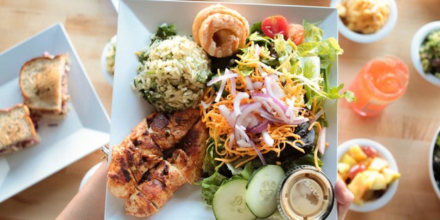 Grilled Chicken Special