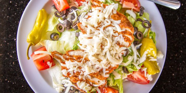 Fried Chicken Salad
