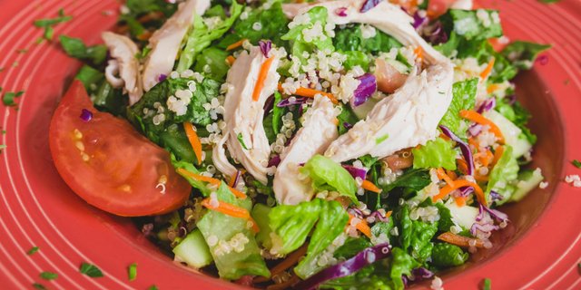 Chicken Quinoa Salad