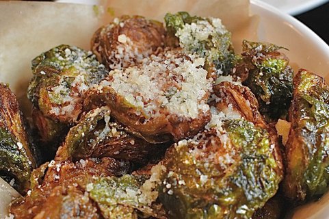 Crispy Brussels Sprouts