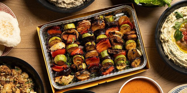 Grilled Vegetables
