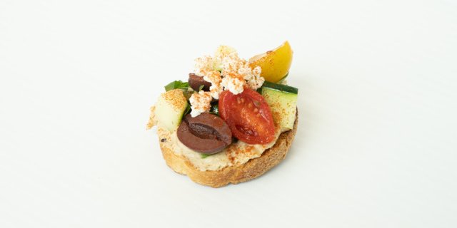 Greek Mini Toasts