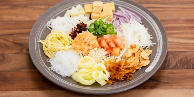 Rainbow Salad