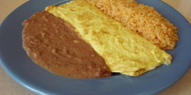 Omelet de Jamón y Queso