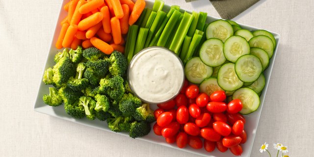 Fresh Vegetable Tray