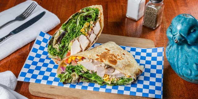 Santa Fe Salad Wrap