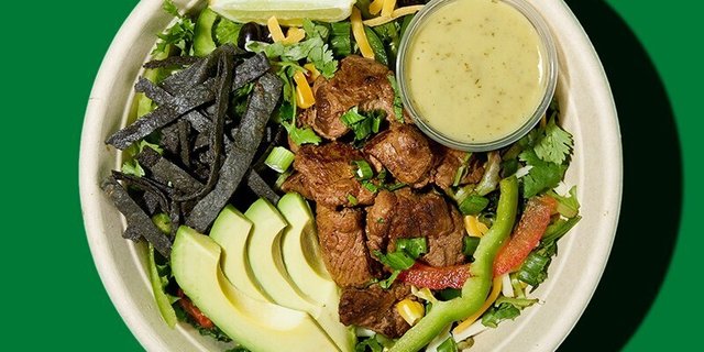 Southwest Salad Combo Meal