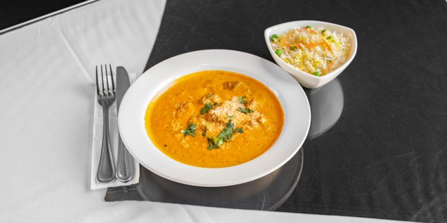 Lamb Coconut Curry