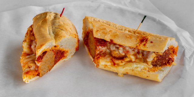 Meatball Sandwich