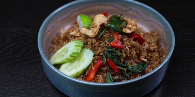 Basil Fried Rice Tray