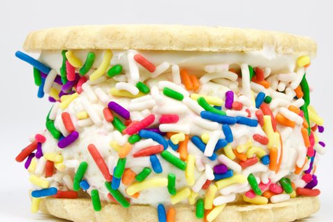 Birthday Cake Sandwich