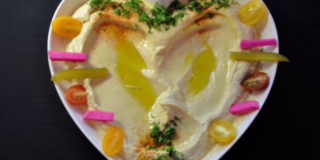 Classic Hummus Tray