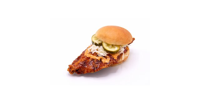 Messy Sando Sandwich