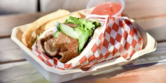 Gyro Sandwich