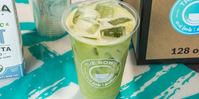 Organic Matcha Latte Box