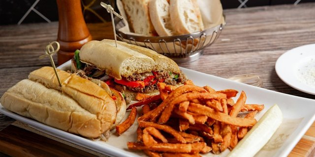 Cheesesteak Sandwich