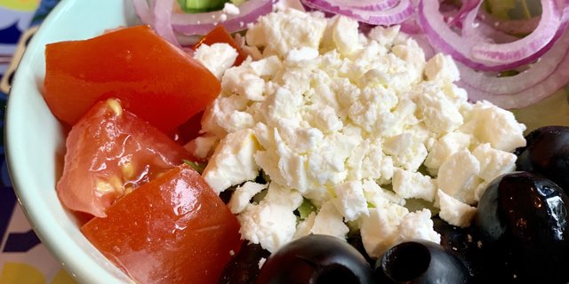 The Gogo Greek Salad