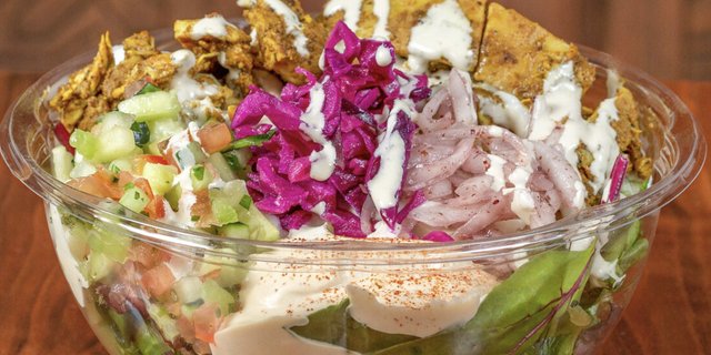 Chicken Shawarma Bowl