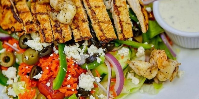 Grilled Chicken Salad