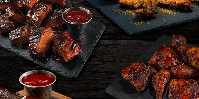 Smoke Meat Tray