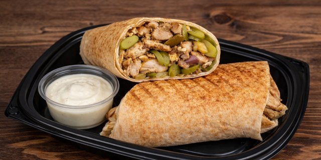 The Classic Wrap