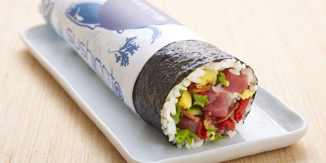 Geisha's Kiss Sushi Burrito