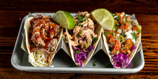 3 Tacos