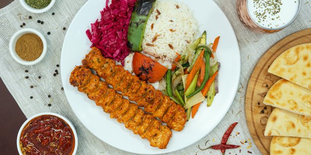 Chicken Adana Kebabs (10 skewers)
