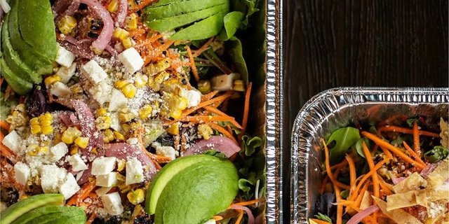 Casero Greens Salad Tray