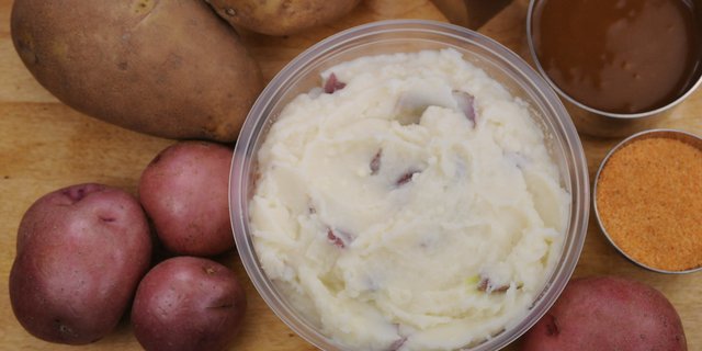 Mashed Potatoes