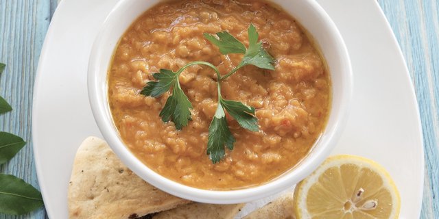 Vegetarian Red Lentils Soup