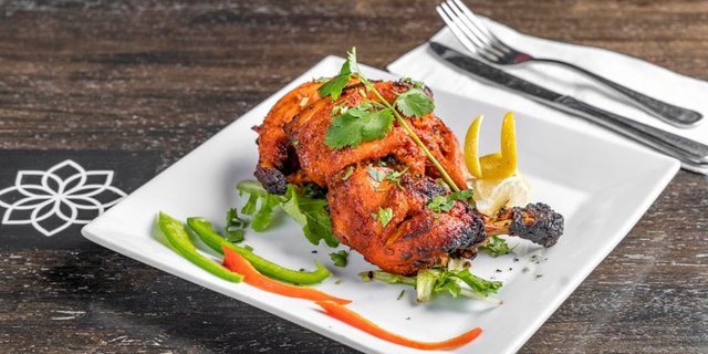 Tandoori Chicken